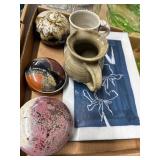 Signed Studio Pottery Pieces