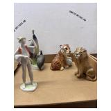 Porcelain Figurinesï¿½Herend, Hollohaza, Boehm