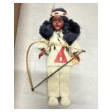 Carlson Dolls Nez Perce Collectible Doll