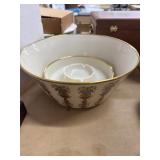 Lenox Porcelain Punch Bowl Set