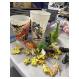1978 Marvel Spider-Woman Cup, Exxon Tiger Cup