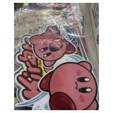 Comics, Concert Programs, and Kirby Stickers