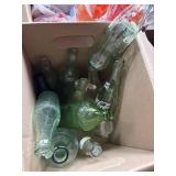 Vintage Coca-Cola Glass Bottles
