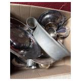 Silver Plate and Metal Tableware