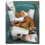 Vintage Drinkware and Barware Lot