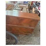 Wood Two-Drawer Chests