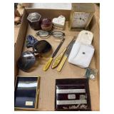 Box Lot: Portfolio Tiffany & Co. Clock, Comp.