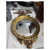 Syroco Federal Style Convex Eagle Mirror