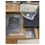 Waterford Crystal Frame and Sweetheart Dish