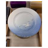 Bing & Grï¿½ndahl Seagull Porcelain Plates Set