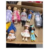 Dolls and Trolls Lot