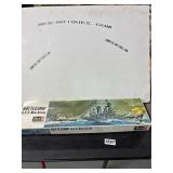 Revell Battleship U.S.S. New Jersey Model Kit