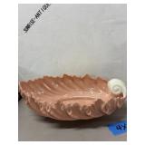 Lenox Shell-Shaped Porcelain Bowl