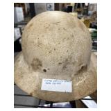 World War II Civil Defense Metal Helmet
