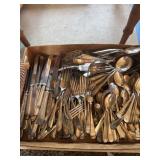 Silver Plate Flatware, Oneida & Wm.