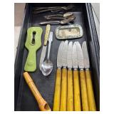 Flatware and Miscellaneous Utensils Lot