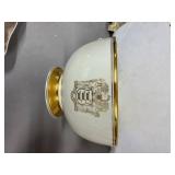 Lenox 1969 New Jersey State Seal Bowl