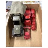 Slik-Toys and Ferwalper Aluminum Toy Trucks