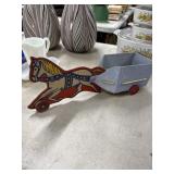 Paper Horse Pull Toy with Cart