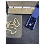 Jewelry Set: Swarovski, Nolan Miller