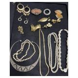 Costume Jewelry Lot: Monet, Trifari, More