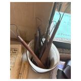 Wire Loop Clay Sculpting Tools