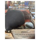 Trexler Farms 1955 Wooden Crate With Items