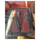 MSA Empty Industrial Gas Mask Case