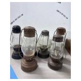 Perko Minder Junior Lanterns Group of 5