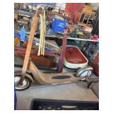 Radio Flyer Retro Red Scooter