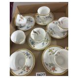 Theodore Haviland Limoges Demitasse Set