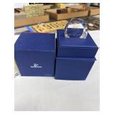 Swarovski 2003 Antonio Disc Paperweight