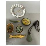 Asian-Inspired Jewelry and Trinkets