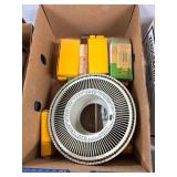Kodak Carousel Slide Tray and Slide Lot