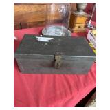 Metal Lock Box 7x12 Inch