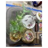 Haviland Limoges China and Glassware Set