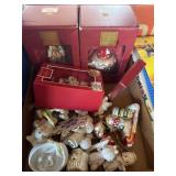 Lenox Yuletide Treasures Ornaments Lot
