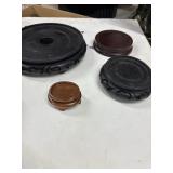 Wooden Display Stands