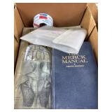 Medical Reference Lot With Merck Manual