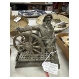 1985 Franklin Mint Pewter Sculpture