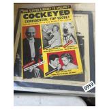 Vintage Cockeyed Magazine and Lilly Bros. LP