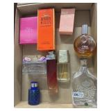 Perfume and Cologne Bottles Lot