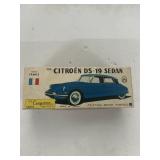 Cragstan Citroï¿½n DS-19 Tin Toy Car with Box