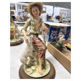 Giuseppe Armani Shepherd Boy Figurine