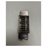 Sterling Silver .925 Abacus Money Clip