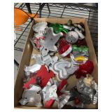 Metal and Plastic Cookie Cutters
