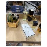 Perfume Bottles, Chanel, Roger & GAl