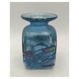 Robert Held Art Glass Vase 4 Inch