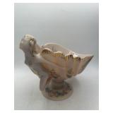 Cambridge Crown Tuscan Flying Lady Shell Bowl