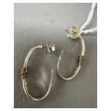 Robert Lee Morris RLM Soho Hoop Earrings